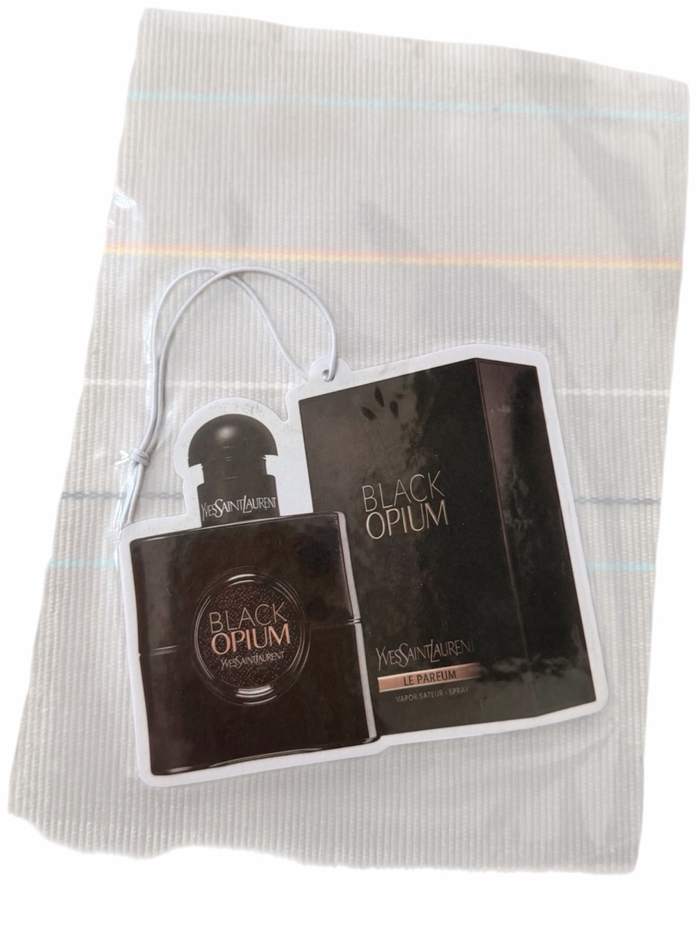 Yves Saint Laurent Black Opium Air Freshener - Black